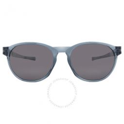 Reedmace Prizm Black Polarized Oval Mens Sunglasses