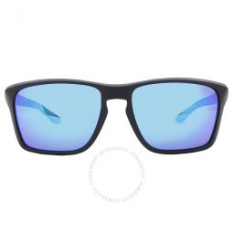 Sylas Prizm Sapphire Polarized Rectangular Mens Sunglasses
