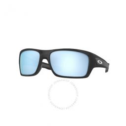 Turbine Prizm Deep Water Polarized Wrap Mens Sunglasses