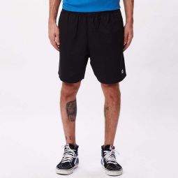 Easy Relaxed Twill Short - Black