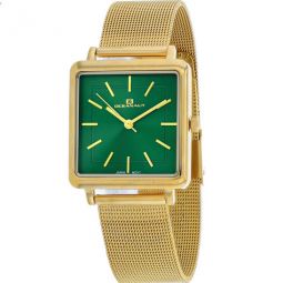 Traditional Green Dial Ladies Watch