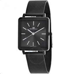 Traditional Black Dial Ladies Watch