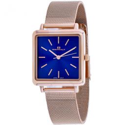 Traditional Blue Dial Ladies Watch