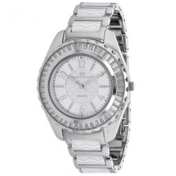 Lucia Silver-tone Dial Ladies Watch