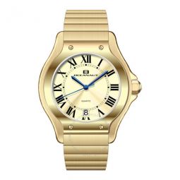 Rayonner Gold-tone Dial Ladies Watch