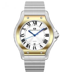 Rayonner Silver-tone Dial Mens Watch
