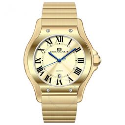 Rayonner Gold-tone Dial Mens Watch