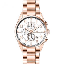 Escapade Chronograph Quartz Silver Dial Mens Watch