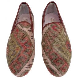Turkish Kilim Loafers | Browns, Reds
