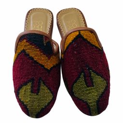 Womens Turkish Kilim Mule