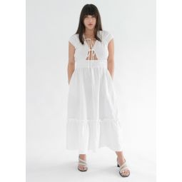 Winona Dress - White