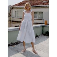 Holly dress - white