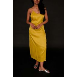 Phoebe Dress - Lemon