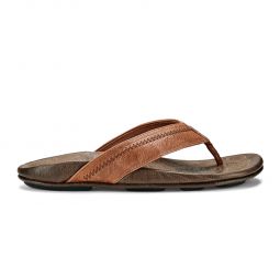 Olukai Hiapo Leather Beach Sandal - Mens