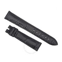 Navy Leather Strap
