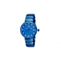 Womens ON5559SS Stainless Steel Blue Dial