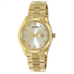 ONZ3881 Gold-tone Dial Mens Watch