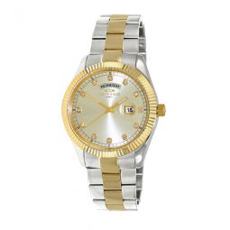 ONZ3881 Gold-tone Dial Mens Watch
