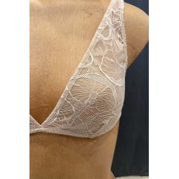 Go Ask Alice Lace Bralette - Chai