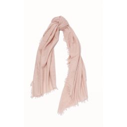 Cashmere Felted Stole - Old Rose