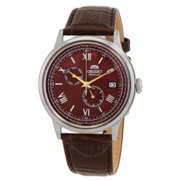 Bambino GMT Automatic Bordeaux Dial Mens Watch