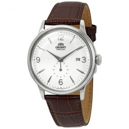 Mechanical Classic Automatic White Dial Mens Watch