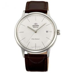 Automatic White Dial Mens Watch