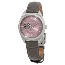 Star Automatic Pink Dial Ladies Watch