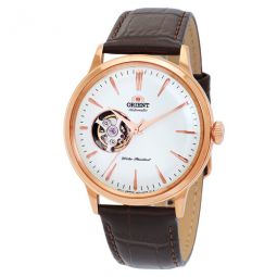 Open Heart Automatic White Dial Mens Watch RA-AG0001S