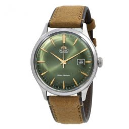 Automatic Green Dial Mens Watch
