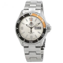 Mako-3 Automatic Ivory Dial Mens Watch