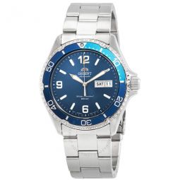 Sports Automatic Blue Dial Mens Watch