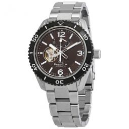 Star Automatic Brown Dial Mens Watch