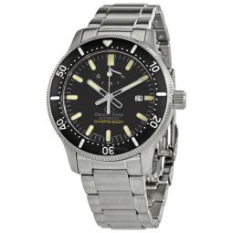 Star Automatic Black Dial Mens Watch