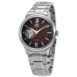 Helios Automatic Mens Brown Dial Watch