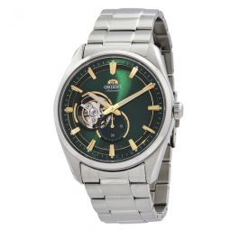 Contemporary Automatic Green Dial Mens Watch