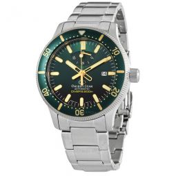 star Automatic Green Dial Mens Watch