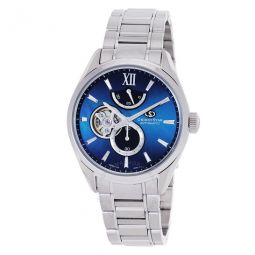 Star Automatic Blue Mother of Pearl Dial Mens Watch