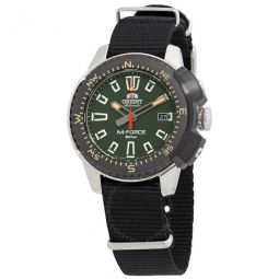 M-Force Automatic Green Dial Mens Watch