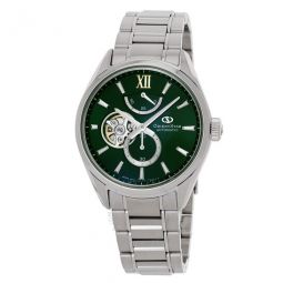 Star Automatic Green Mother of Pearl Dial Mens Watch