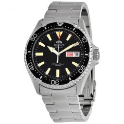 Open Box - Kamasu Automatic Black Dial Mens Watch