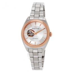 Star Automatic Silver Dial Ladies Watch