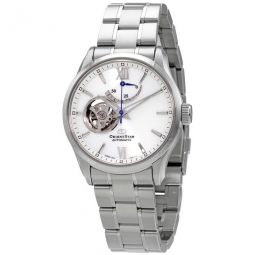 Star Automatic White Dial Mens Watch