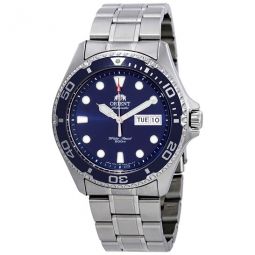 Open Box - Ray II Automatic Blue Dial Mens Watch