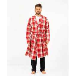 No 80 Rope Belted Robe - MULTI