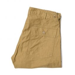 US Army Fatigue Pants Slim Fit - Khaki