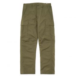 SLIM FIT 6 POCKETS CARGO Fatigue PANTS - Army