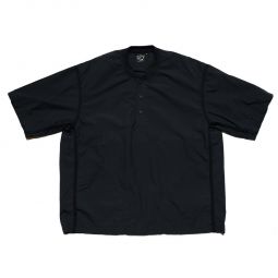 Typewriter Cloth Pullover Shirt - Black