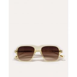Fraser Sunglasses - Champagne/Chocolate Fade