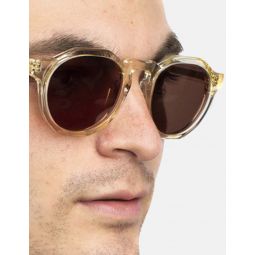 Pinto Sunglasses - Champagne/Brown
